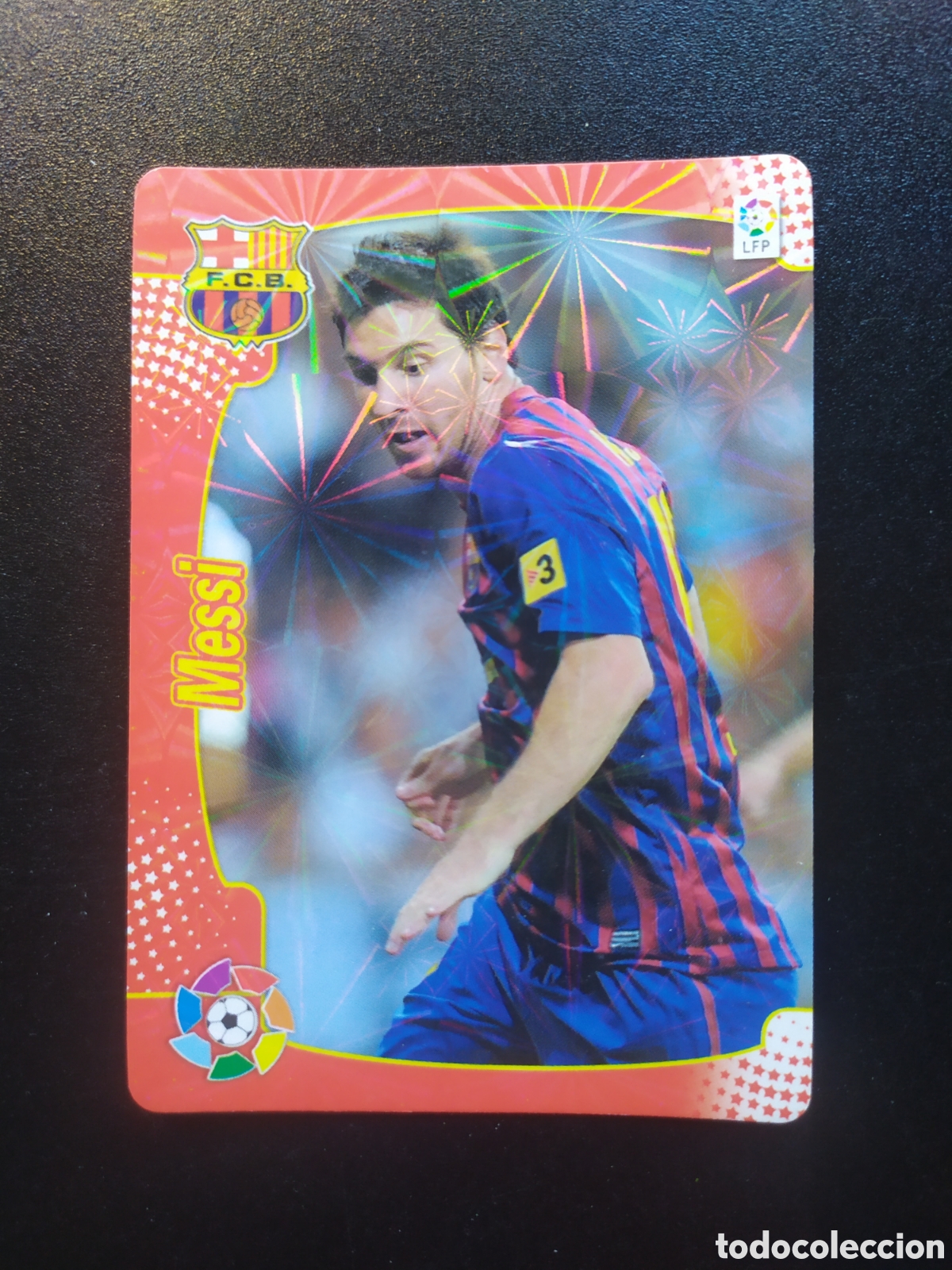 Cromos de F&uacute;tbol: Cima Liga 2011 2012 11 12 Messi n&deg; 140 Barcelona