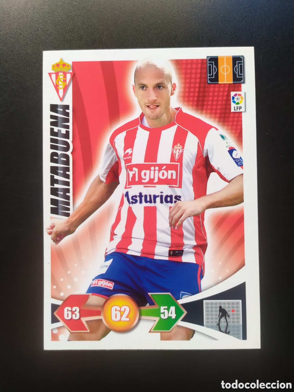 Cromos de F&uacute;tbol: Adrenalyn 2009 2010 09 10 panini Marabuena Sporting Gij&oacute;n