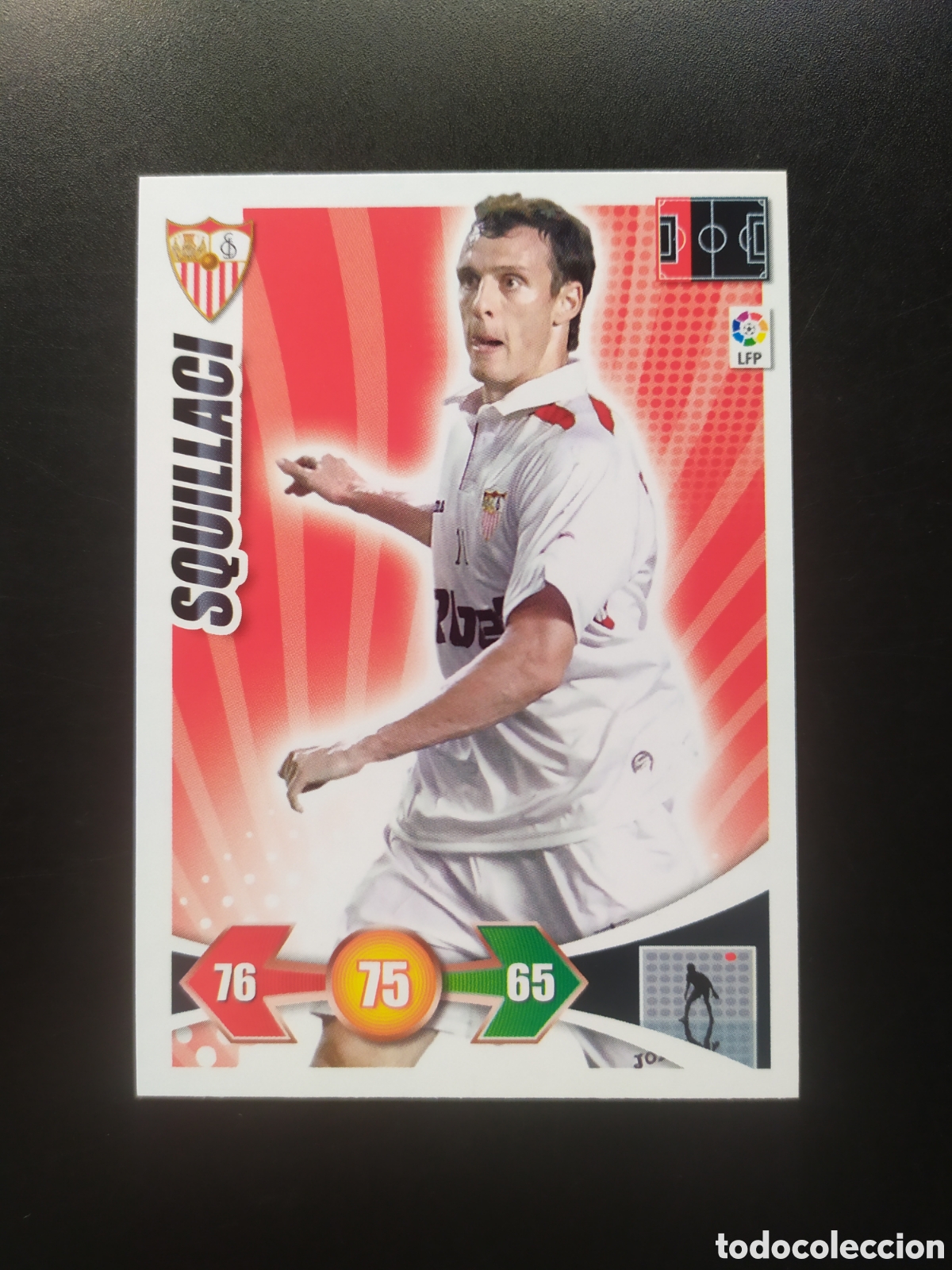Fu&szlig;ball-Sticker: Adrenalyn 2009 2010 09 10 panini Squillaci Sevilla