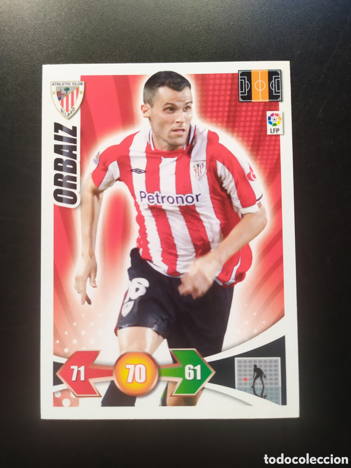 Cromos de Futebol: Adrenalyn 2009 2010 09 10 panini Orbaiz Athletic Bilbao