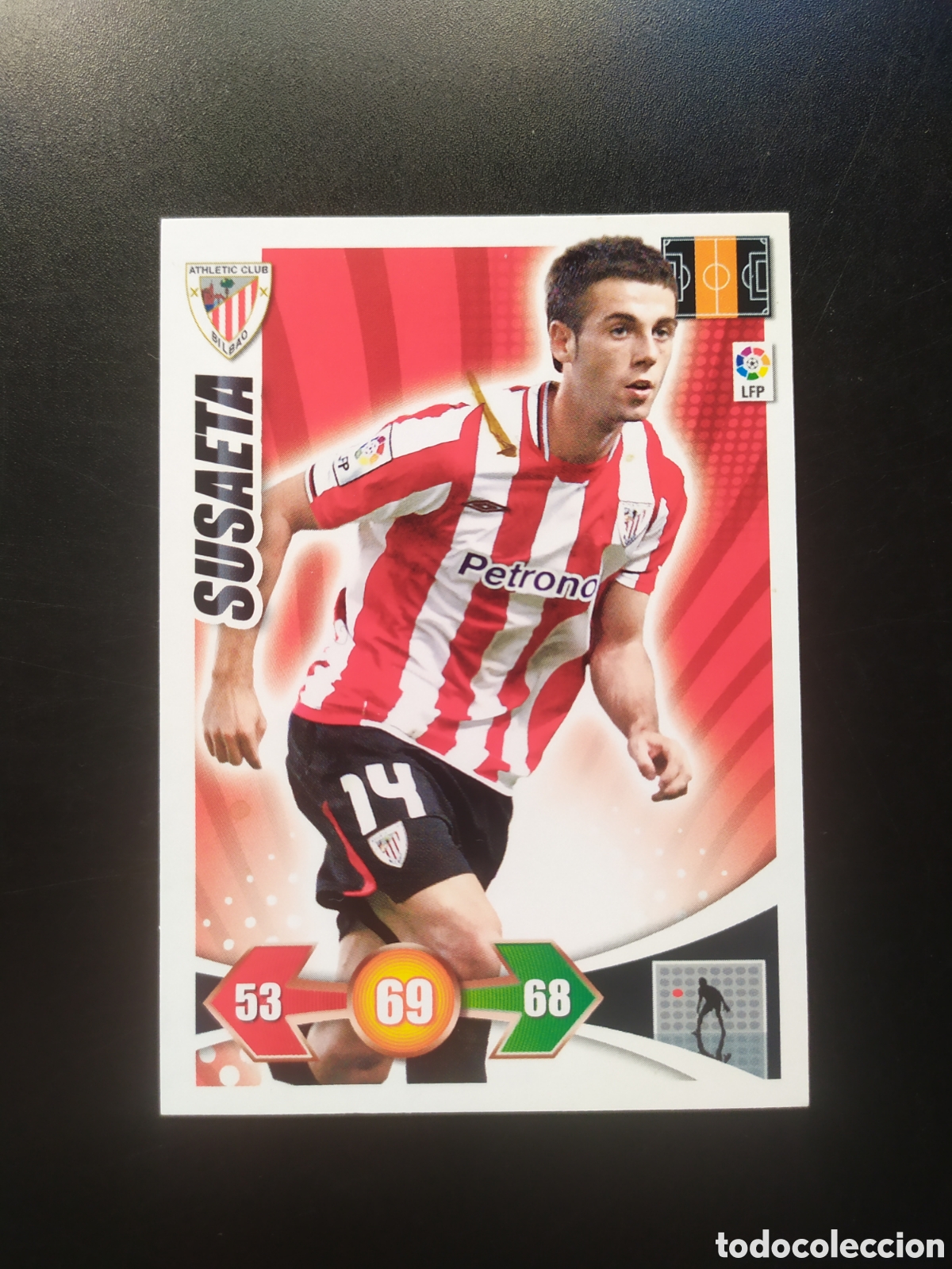 Cromos de F&uacute;tbol: Adrenalyn 2009 2010 09 10 panini Susaeta Athletic Bilbao