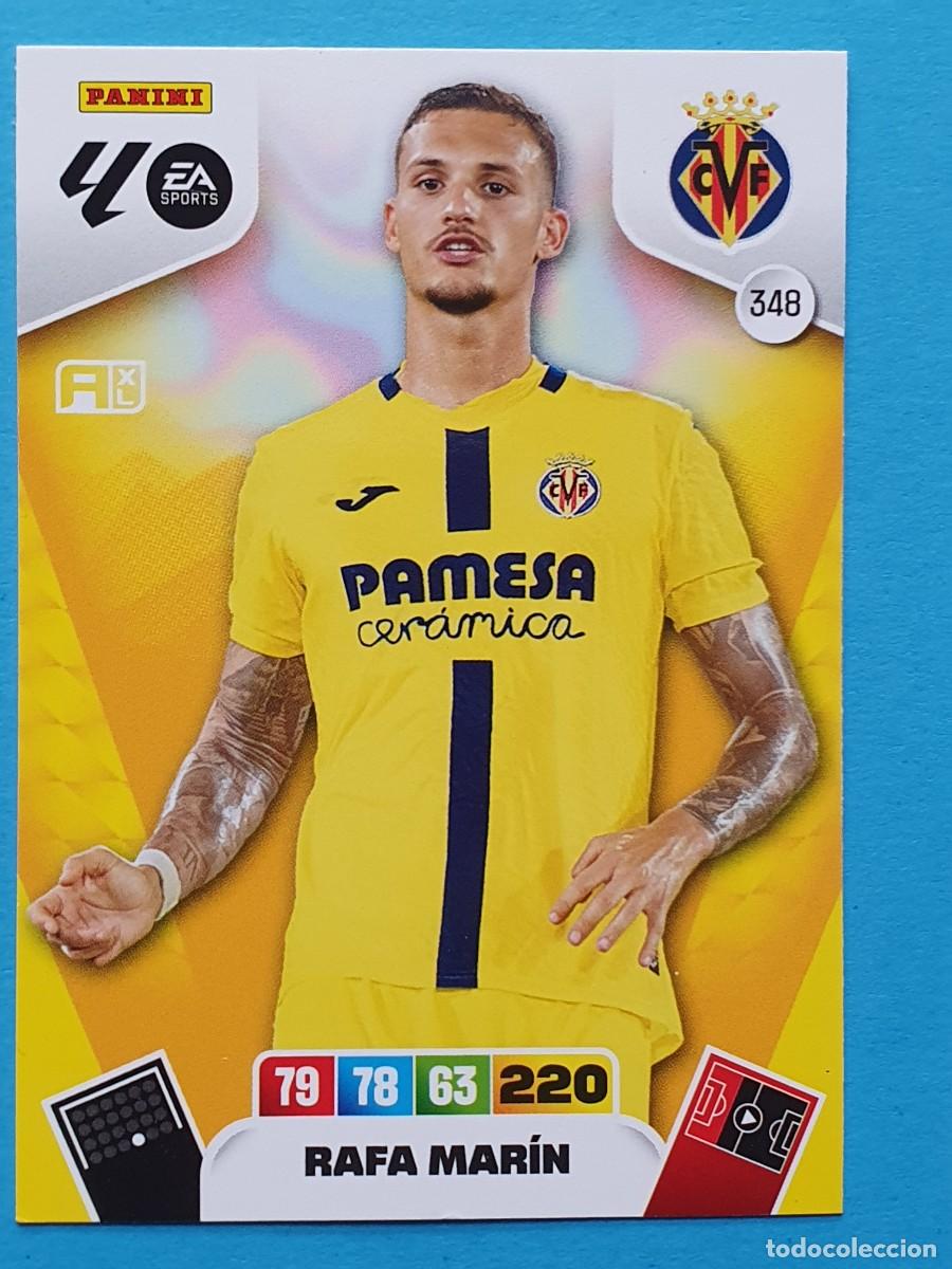 Figurine di Calcio: #348 RAFA MAR&Iacute;N (Villarreal) - Adrenalyn XL LaLiga 2025-26