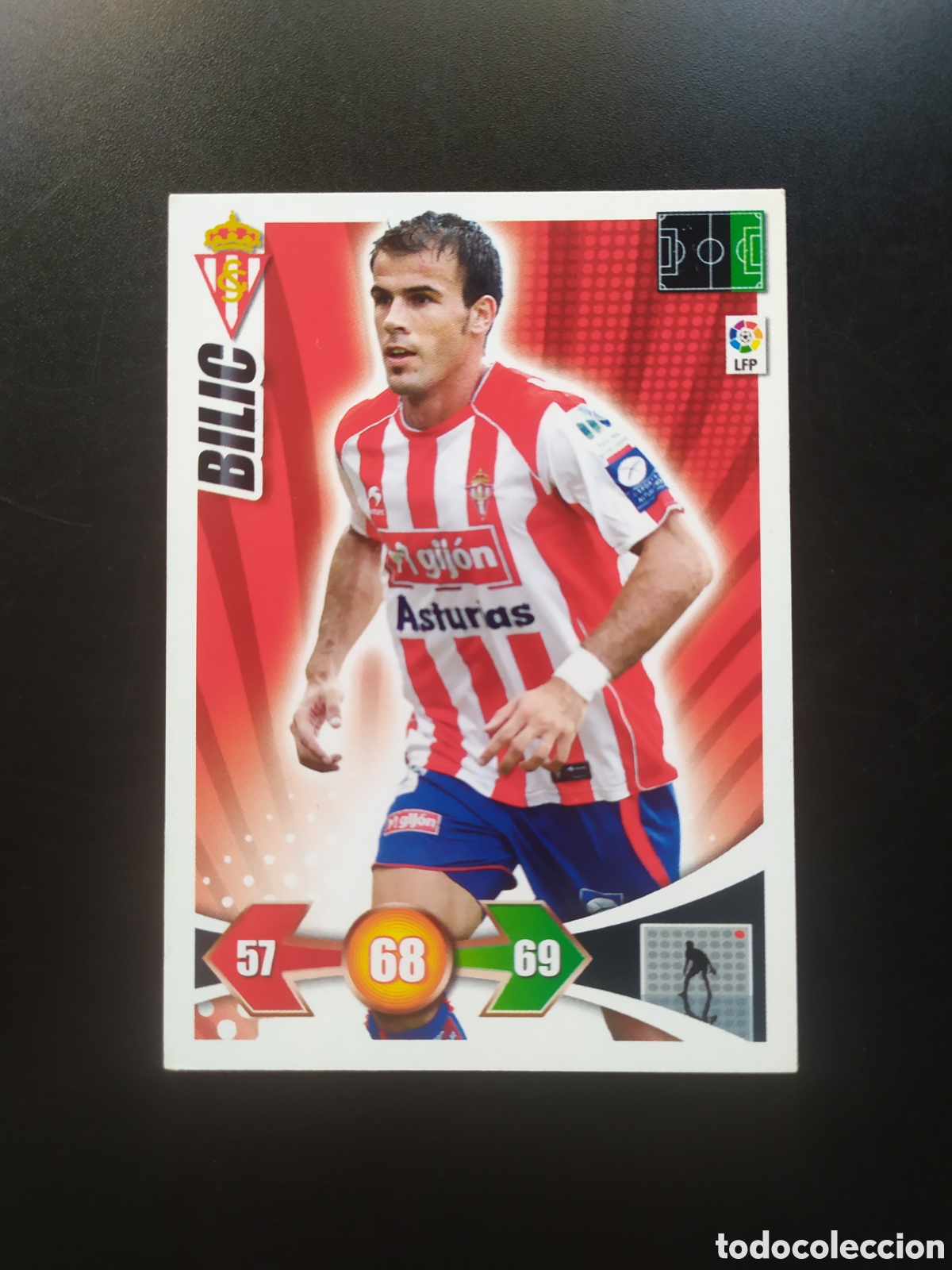 Cromos de F&uacute;tbol: Adrenalyn 2009 2010 09 10 panini Bilic Sporting Gij&oacute;n