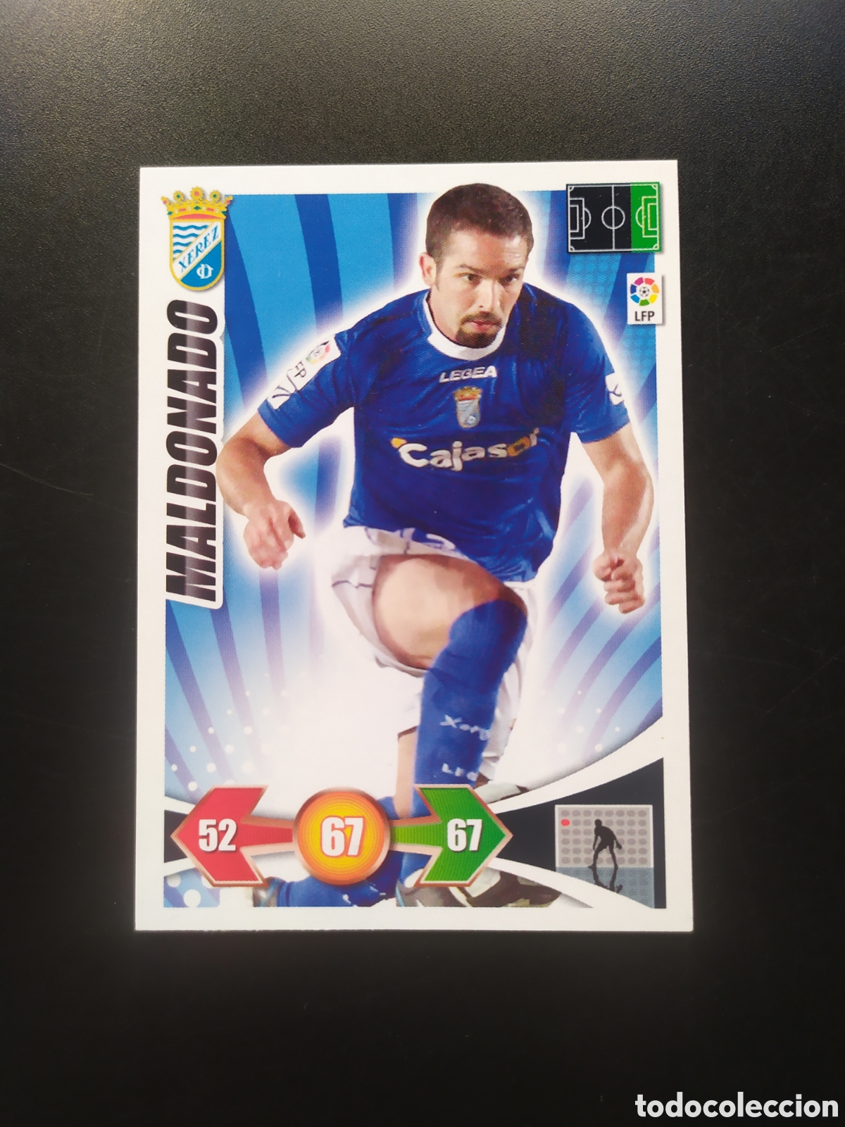 Cromos de Futebol: Adrenalyn 2009 2010 09 10 panini Maldonado Xerez