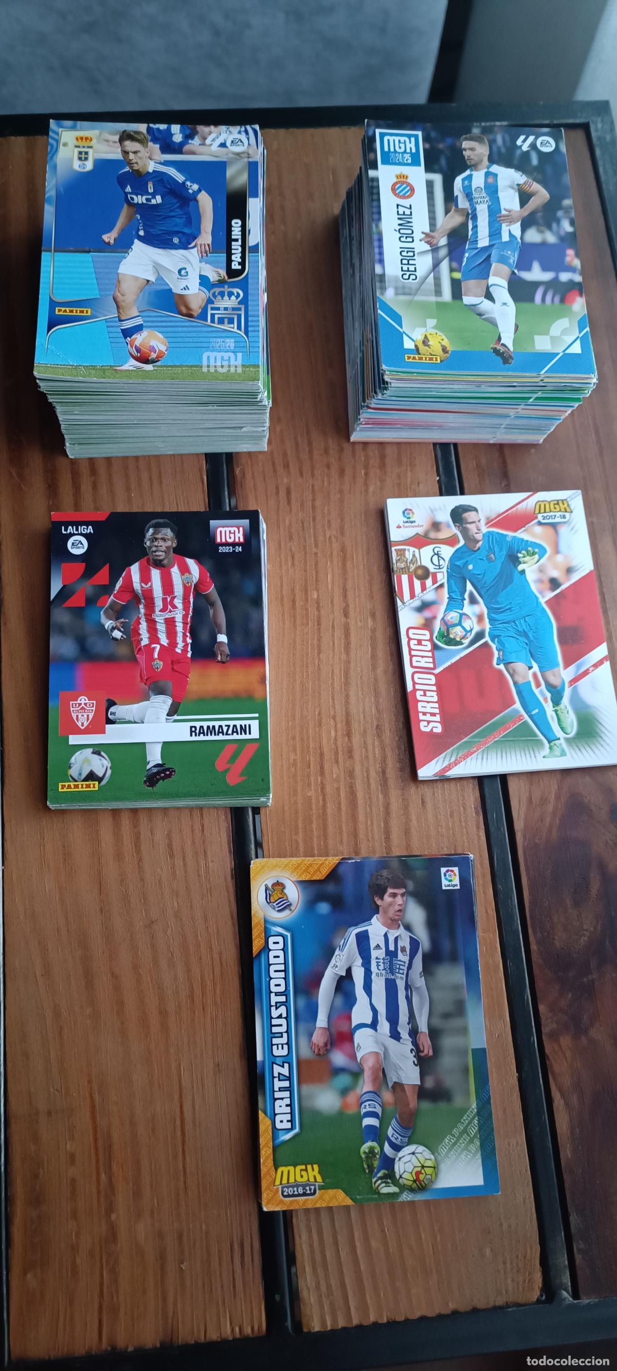 Figurine di Calcio: 215 CROMOS MGK VARIAS TEMPORADAS 16-17 17-18 23-24 24-25 25-26 OFERTA
