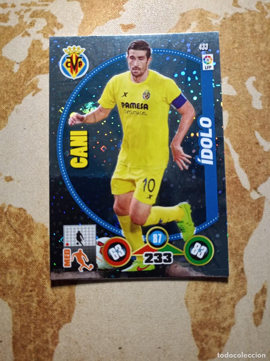 Football Stickers: &Iacute;dolo 433 CANI Adrenalyn 2014-15