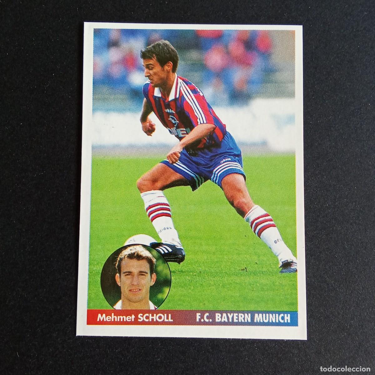 Figurine di Calcio: LOS MEJORES EQUIPOS DE EUROPA 1996 1997 96 97 PANINI 61 SCHOLL BAYERN MUNICH SIN PEGAR