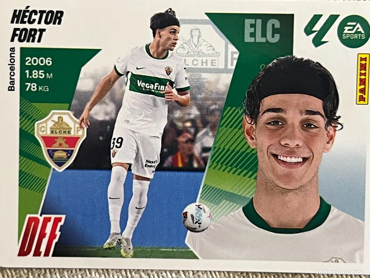 Cromos de Futebol: HECTOR FORT 6 BIS COLOCA ELCHE ESTE 25 26 2025 2026