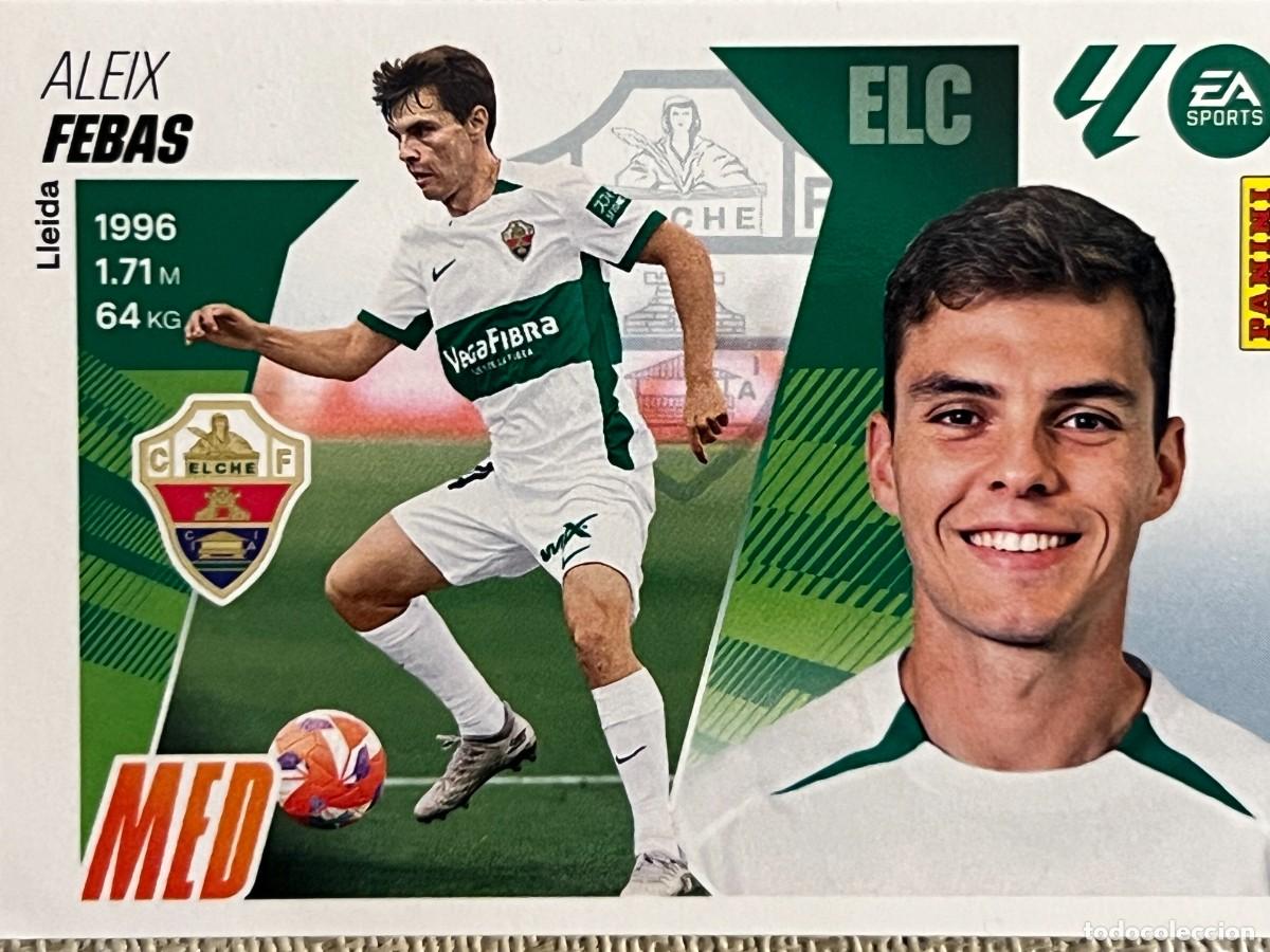 Fu&szlig;ball-Sticker: 11 FEBAS ELCHE C. F. ESTE 25 26 2025 2026
