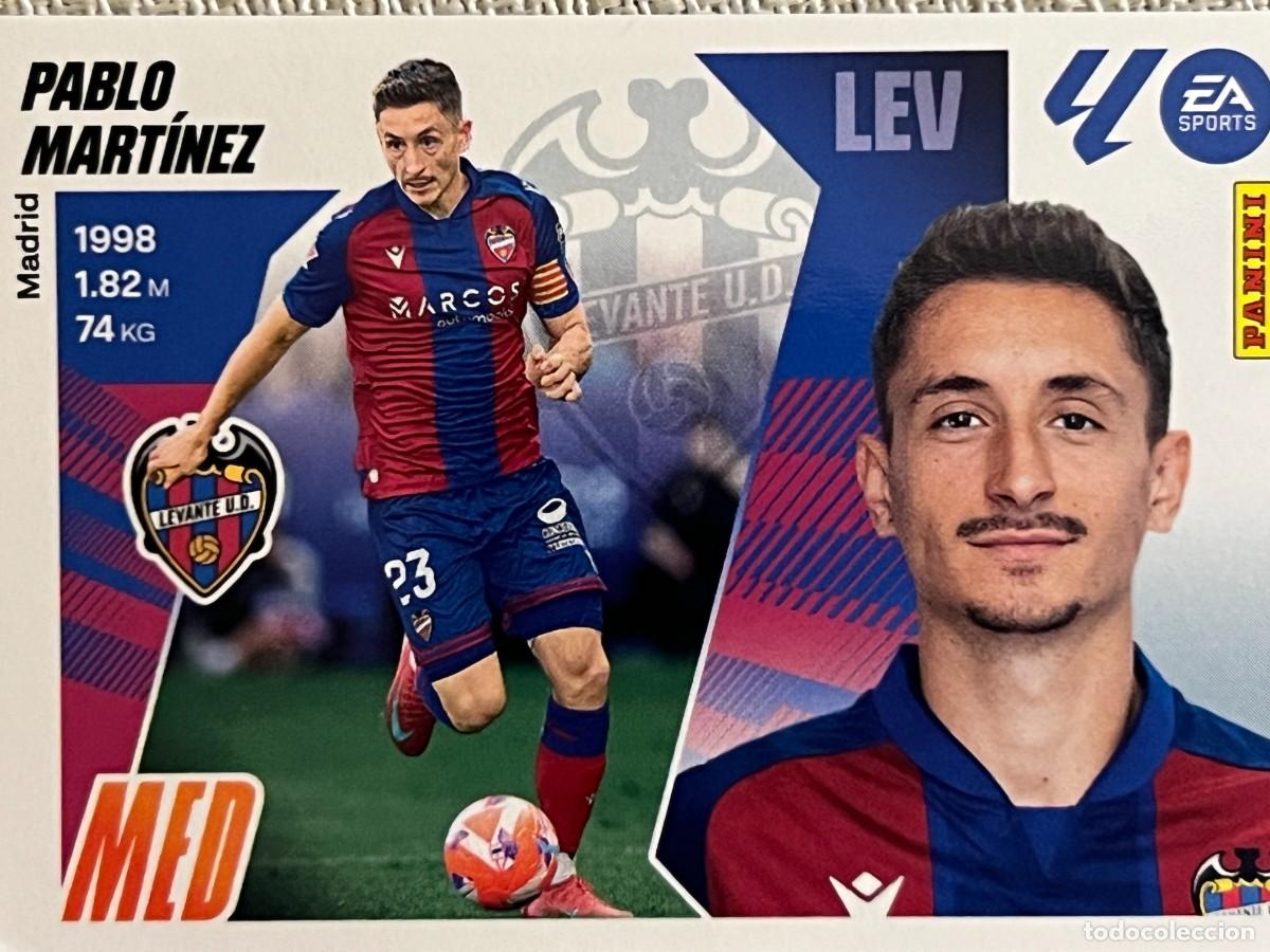 Figurine di Calcio: PABLO MARTINEZ LEVANTE ESTE 25 26 2025 2026