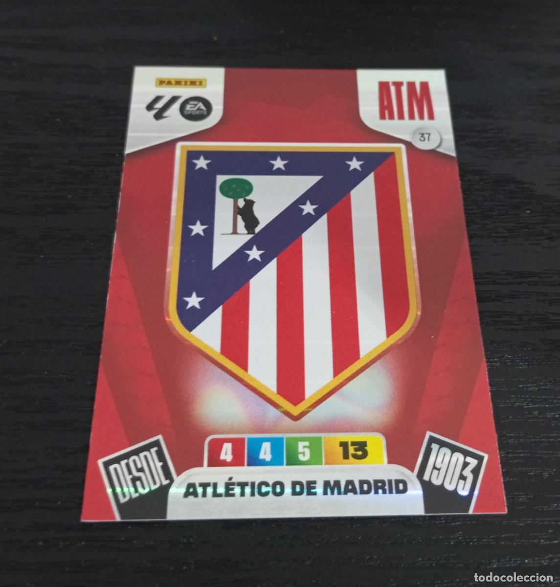 Figurine di Calcio: -ADRENALYN 25-26 : 37 ESCUDO ( AT.MADRID )