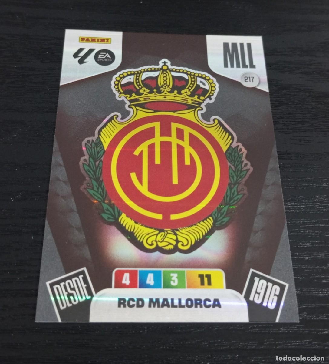 Fu&szlig;ball-Sticker: -ADRENALYN 25-26 : 217 ESCUDO ( MALLORCA )