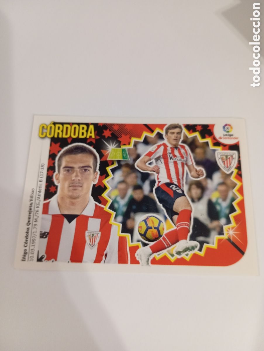Fu&szlig;ball-Sticker: C&oacute;rdoba 14 Athletic Club liga este 18-19 panini 2018 2019