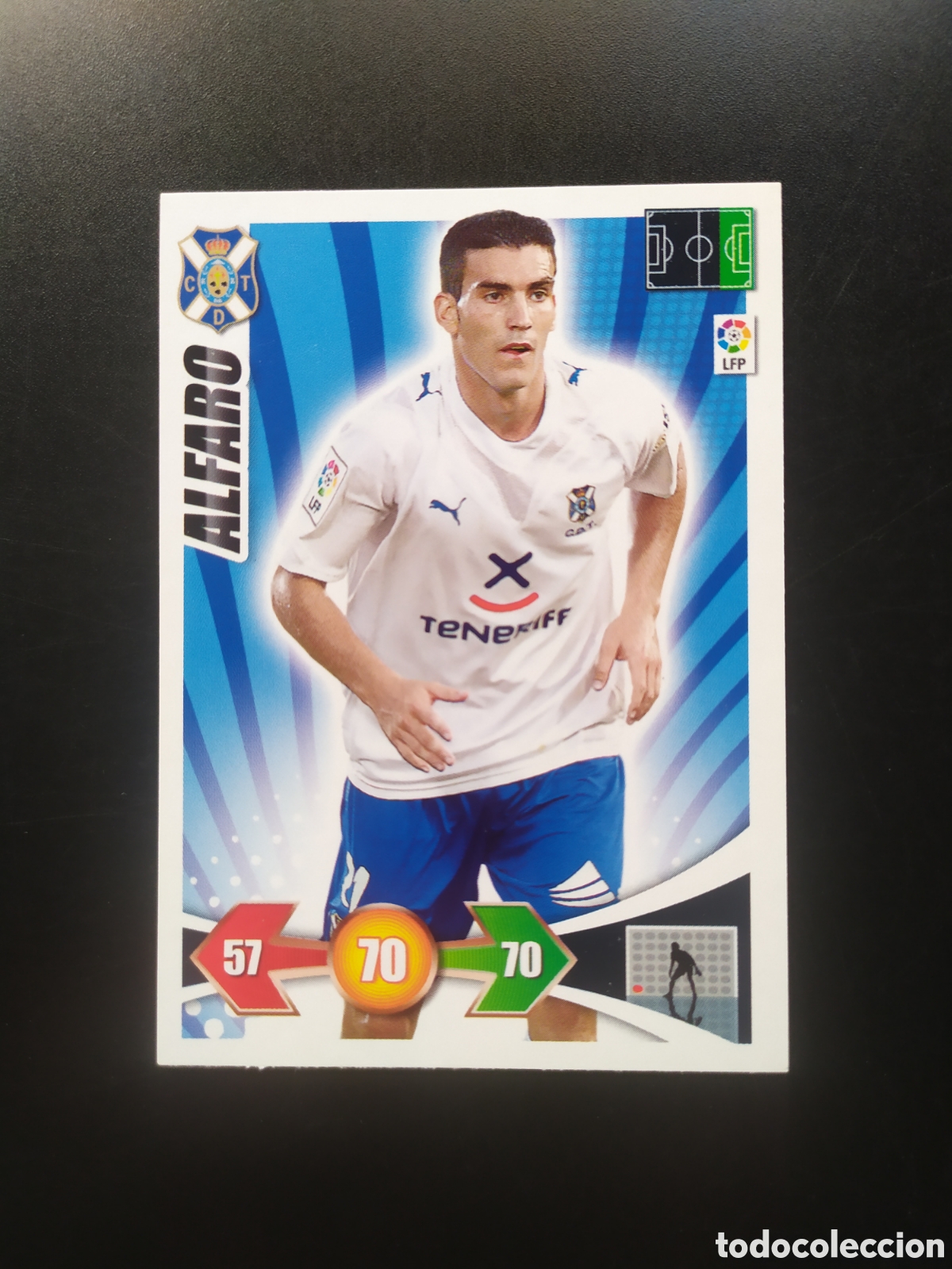 Cromos de f&uacute;tbol: Adrenalyn 2009 2010 09 10 panini Alfaro Tenerife
