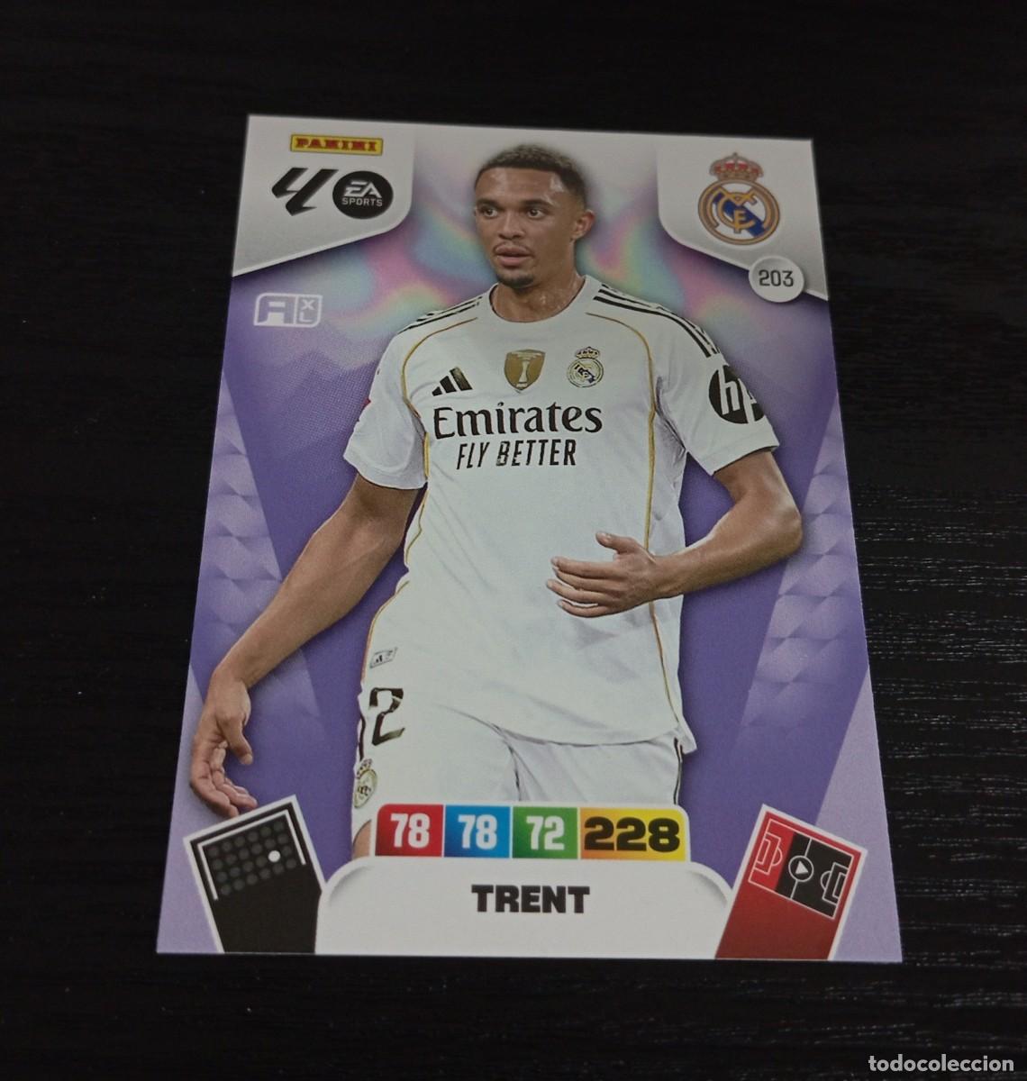 Figurine di Calcio: -ADRENALYN 25-26 : 203 TRENT ( REAL MADRID )