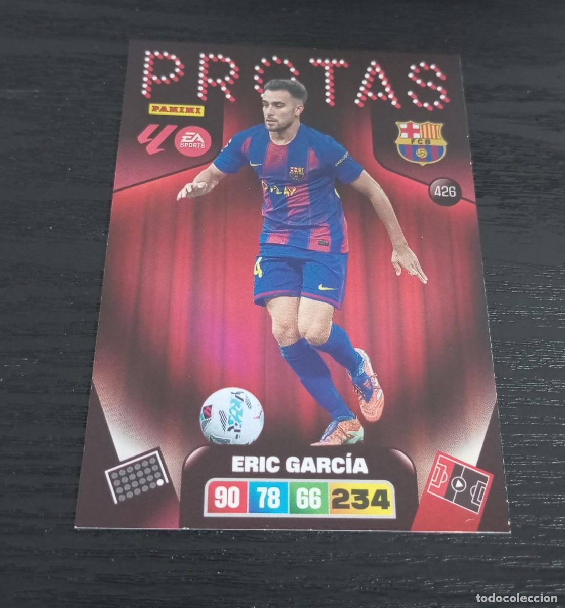 Fu&szlig;ball-Sticker: -ADRENALYN 25-26 : 426 ERIC GARCIA ( BARCELONA ) -- PROTAS --