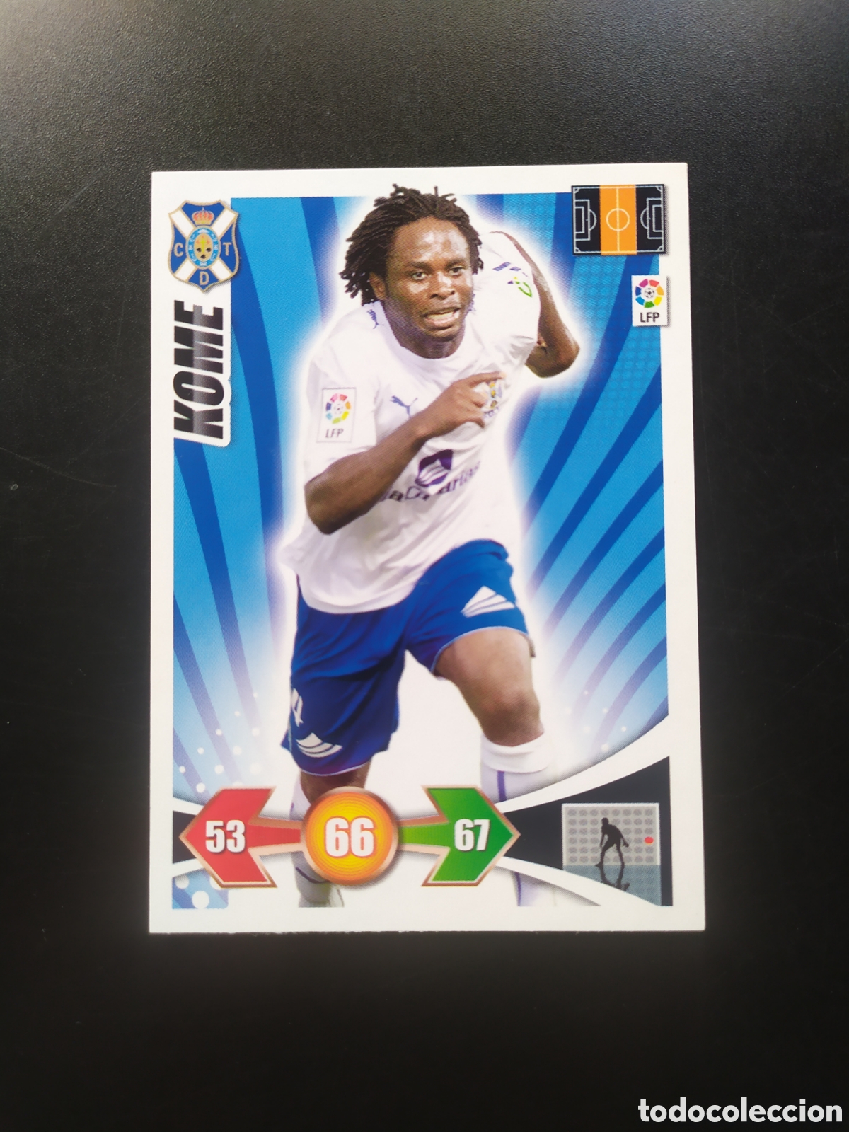 Cromos de F&uacute;tbol: Adrenalyn 2009 2010 09 10 panini Kome Tenerife