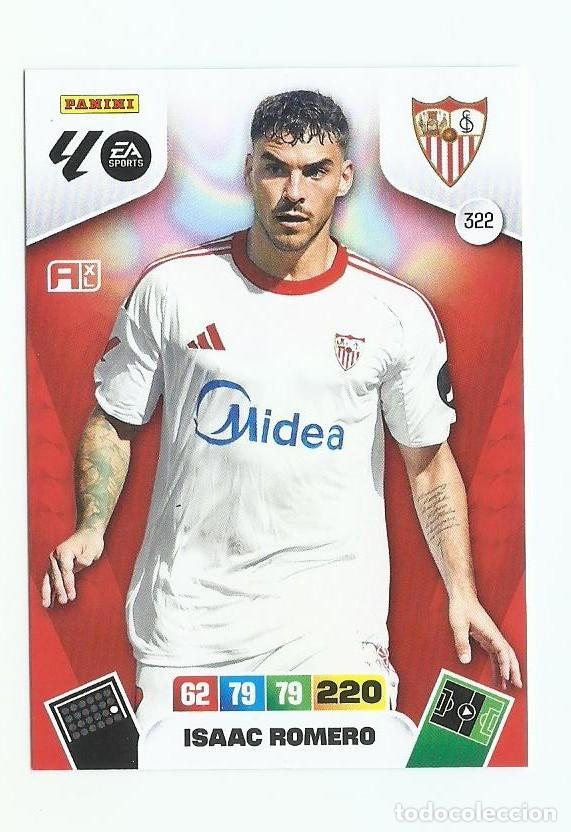 Fu&szlig;ball-Sticker: ADRENALYN 2025/2026 322 ROMERO SEVILLA , NUEVO PERFECTO