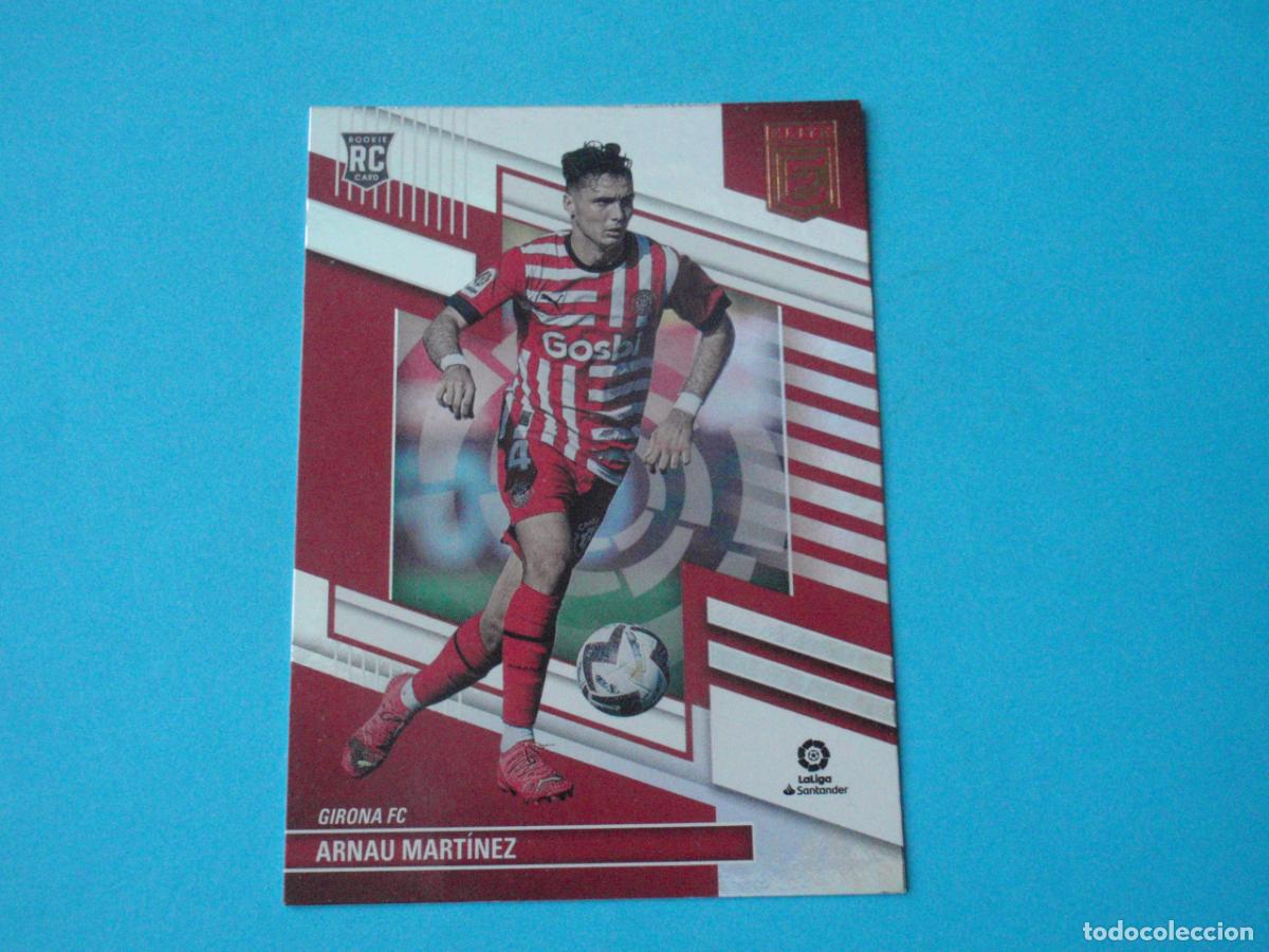 Fu&szlig;ball-Sticker: 204 ARNAU MART&Iacute;NEZ Girona FC ROOKIE. CARD DONRUSS ELITE LA LIGA SOCCER 2022 2023 PANINI. 22 23