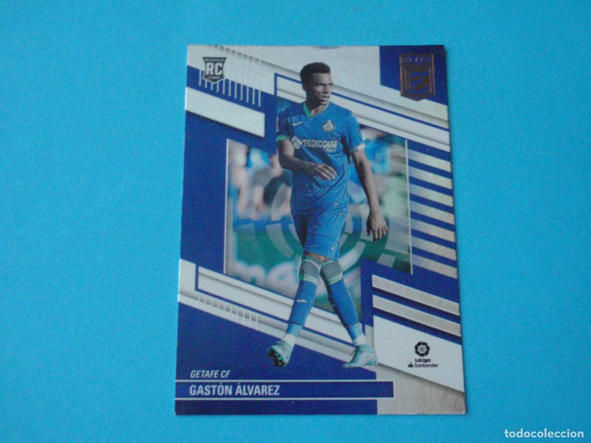 Fu&szlig;ball-Sticker: 210 GASTON ALVAREZ Getafe ROOKIE. CARD DONRUSS ELITE LA LIGA SOCCER 2022 2023 PANINI. 22 23
