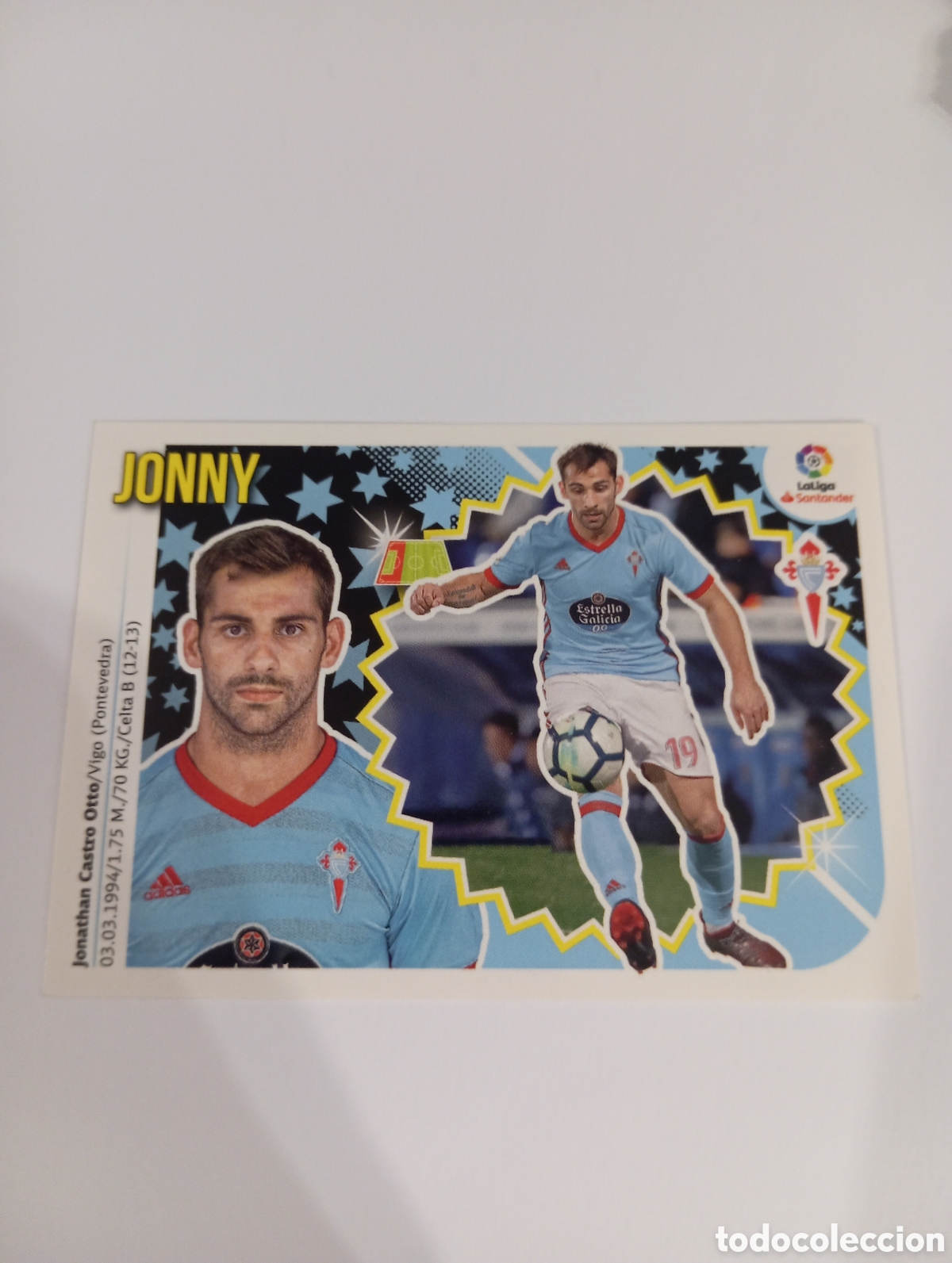 Fu&szlig;ball-Sticker: Jonny 7 A Celta liga este 18-19 panini 2018 2019
