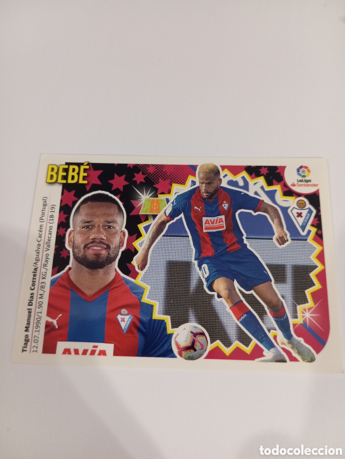 Fu&szlig;ball-Sticker: Bebe 12 B Eibar liga este 18-19 panini 2018 2019