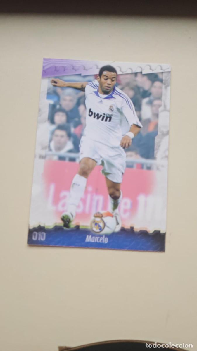 Fu&szlig;ball-Sticker: Cromo Marcelo n&ordm; 010 &ndash; Real Madrid