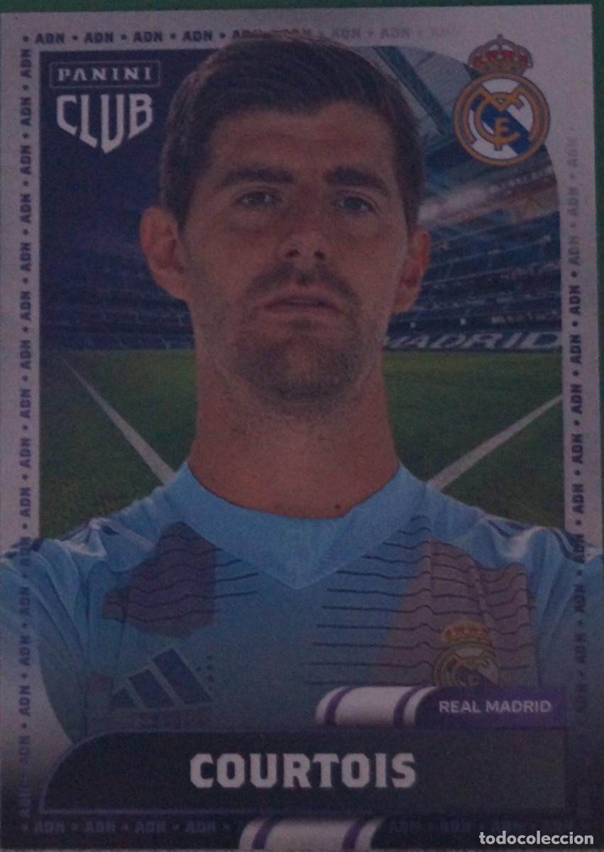 Cromos de F&uacute;tbol: PANINI CLUB / COURTOIS / REAL MADRID / 9