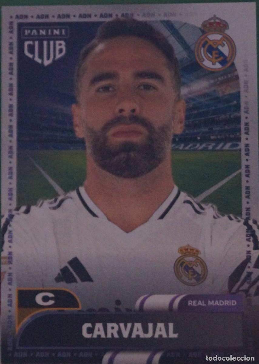 Figurine di Calcio: PANINI CLUB / CARVAJAL / REAL MADRID / 11