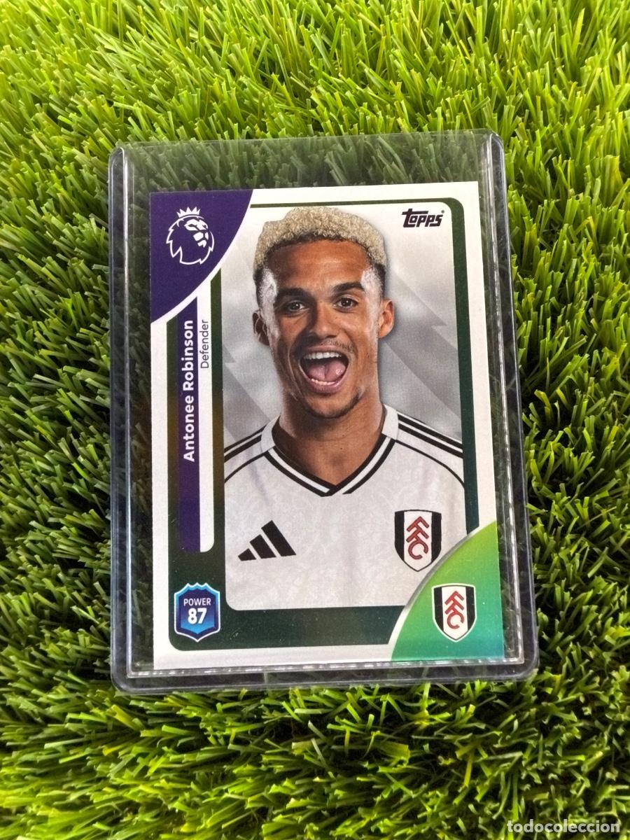 Fu&szlig;ball-Sticker: N&ordm; 150 Antonee Robinson Fulham Topps Premier League 25 26