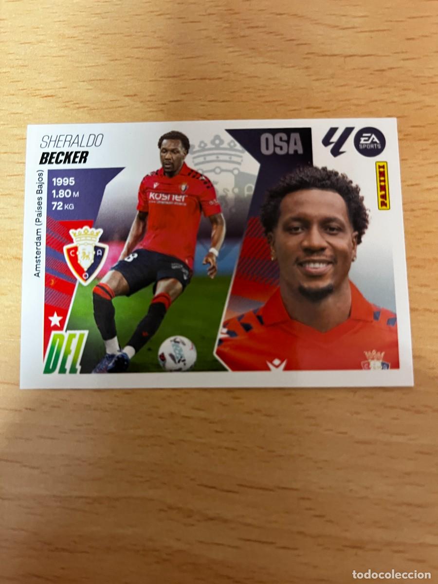 Football Stickers: LIGA ESTE 2025 2026 25 26 PANINI N&ordm; 48 BECKER OSASUNA FICHAJE
