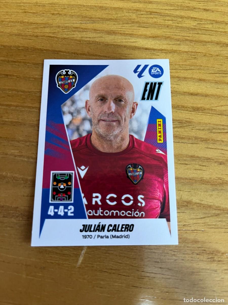 Cromos de F&uacute;tbol: LIGA ESTE 2025 2026 25 26 PANINI N&ordm; 2 JULIAN CALERO LEVANTE