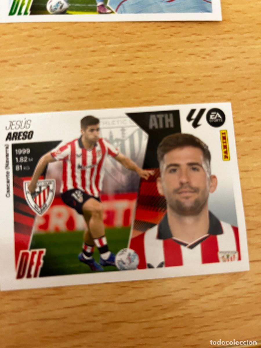 Cromos de F&uacute;tbol: LIGA ESTE 2025 2026 25 26 PANINI N&ordm; 32 ARESO ATHLETIC BILBAO FICHAJE
