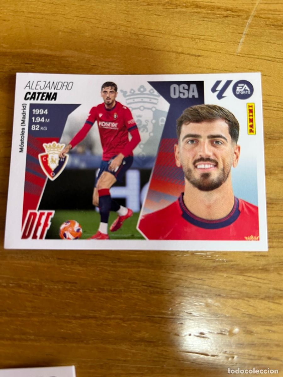 Cromos de F&uacute;tbol: LIGA ESTE 2025 2026 25 26 PANINI N 6 CATENA OSASUNA