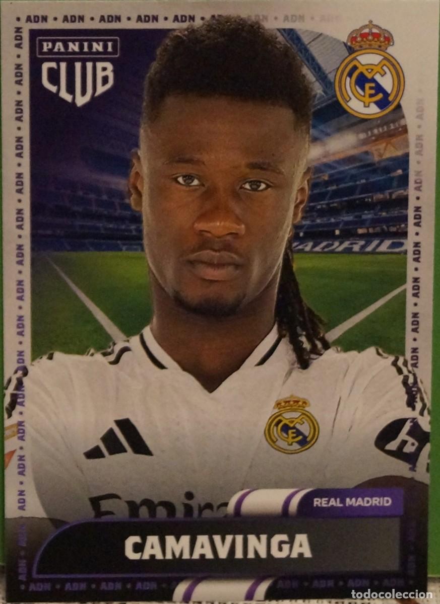 Figurine di Calcio: PANINI CLUB / CAMAVINGA / REAL MADRID / 20