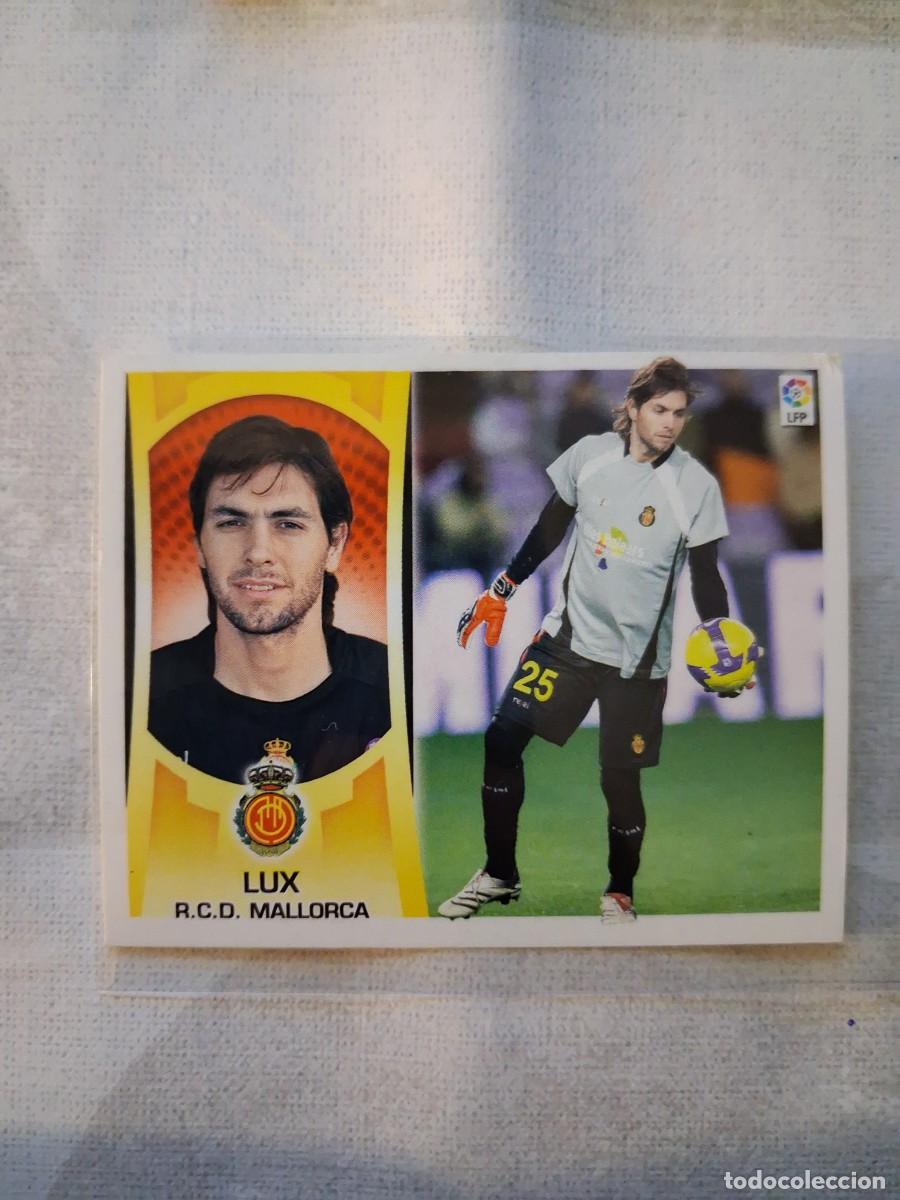 Cromos de Futebol: Ediciones Este Liga 2009-2010 09-10 Sin Pegar RCD Mallorca 2 Lux
