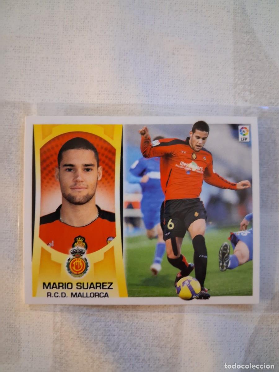 Fu&szlig;ball-Sticker: Ediciones Este Liga 2009-2010 09-10 Sin Pegar RCD Mallorca 10 Mario Suarez