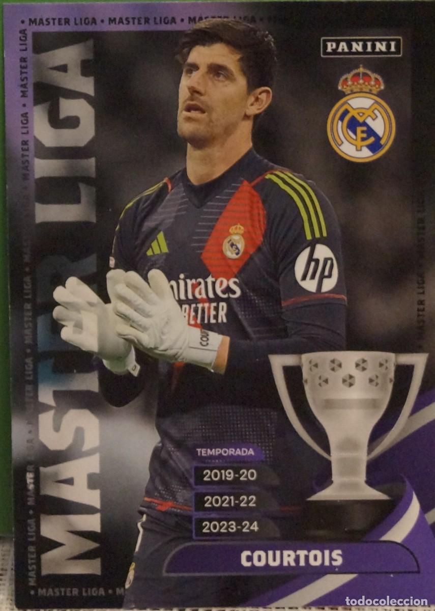 Cromos de F&uacute;tbol: PANINI CLUB / COURTOIS / REAL MADRID / 35