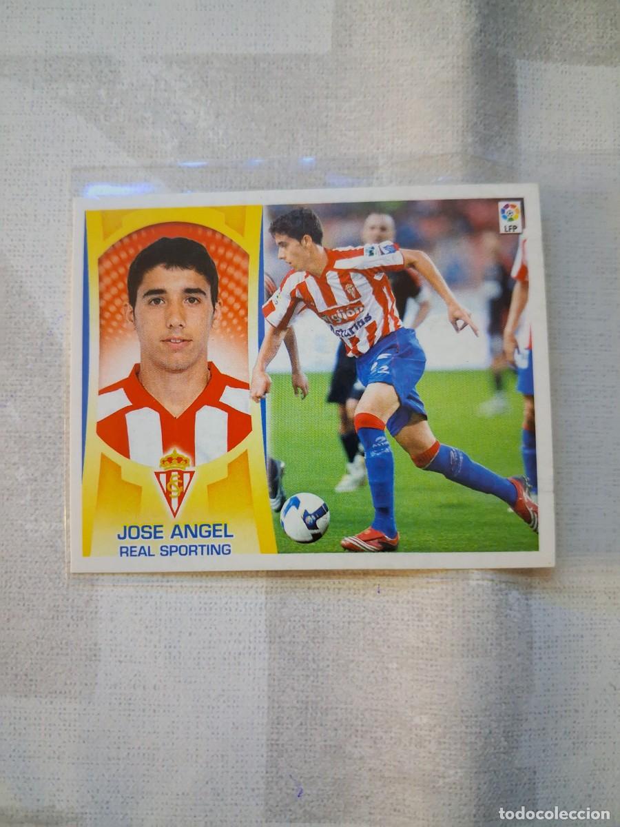 Cromos de F&uacute;tbol: Ediciones Este Liga 2009-2010 09-10 Sin Pegar Real Sporting de Gijon 7B Jose Angel