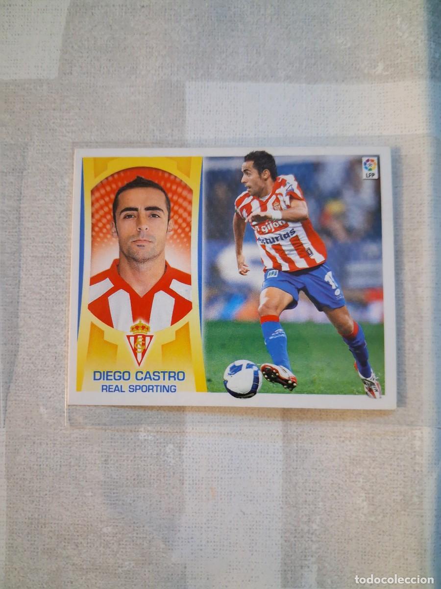 Cromos de F&uacute;tbol: Ediciones Este Liga 2009-2010 09-10 Sin Pegar Real Sporting de Gijon 12 Diego Castro