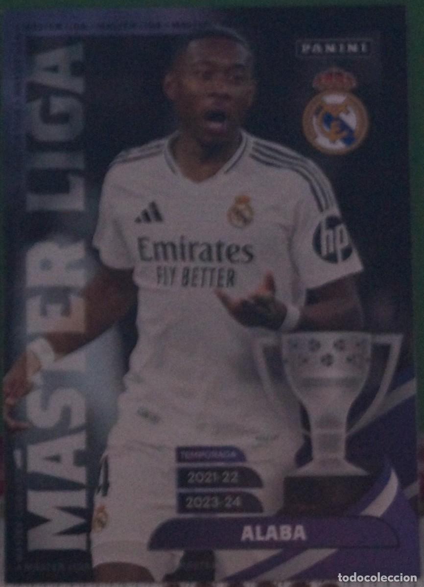 Fu&szlig;ball-Sticker: PANINI CLUB / ALABA / REAL MADRID / 42