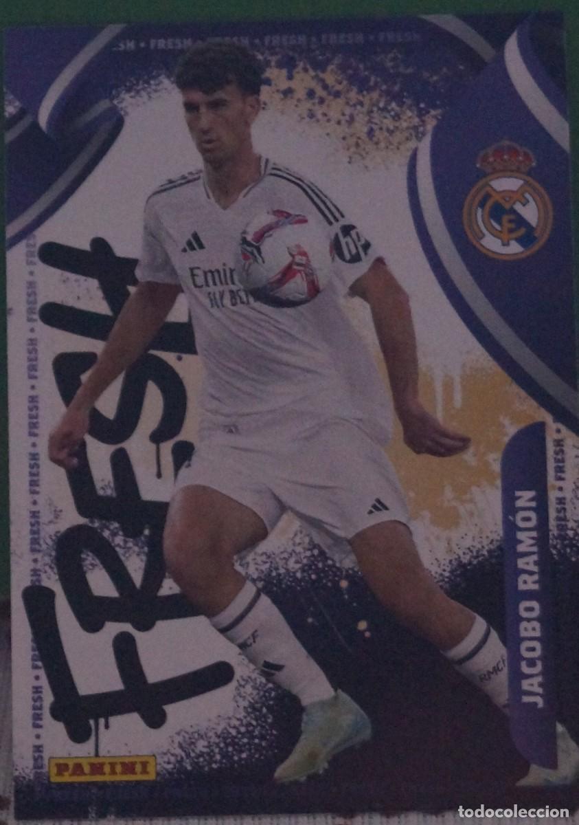 Figurine di Calcio: PANINI CLUB / JACOBO RAMON / REAL MADRID / 49