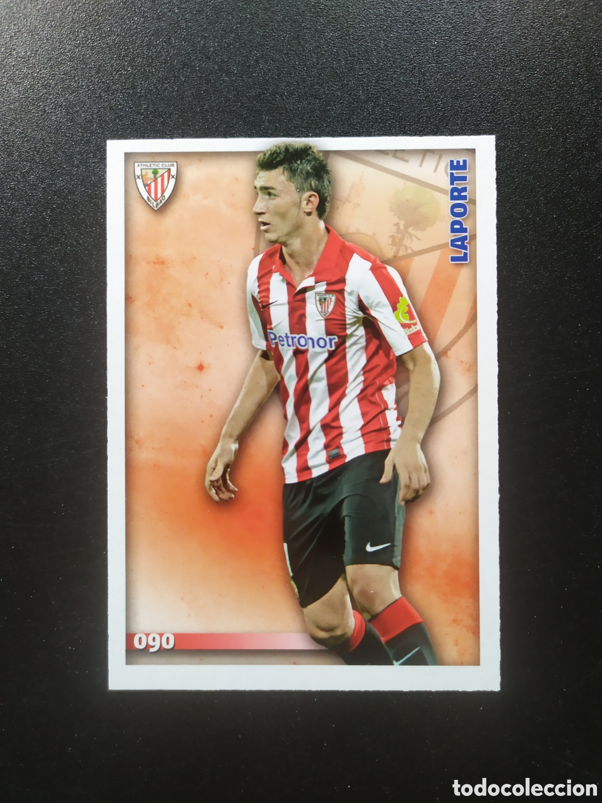 Figurine di Calcio: Mundicromo fichas Liga 2014 2015 14 15 Laporte n&deg; 90 Athletic Bilbao