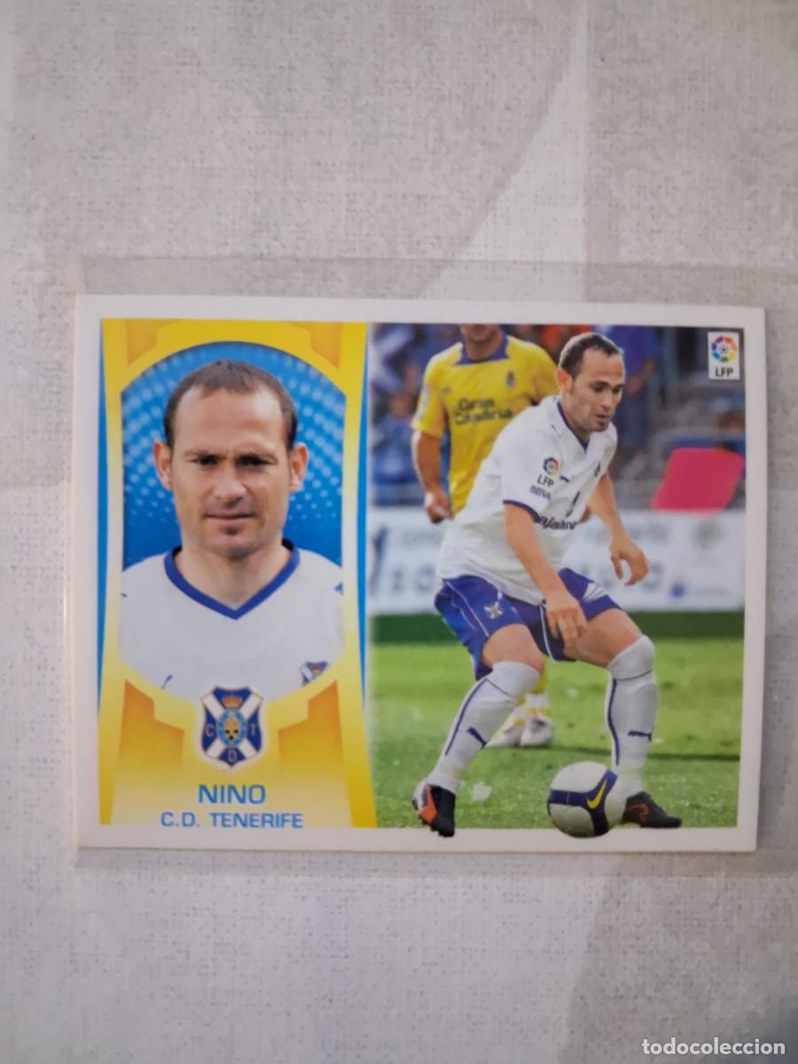 Cromos de f&uacute;tbol: Ediciones Este Liga 2009-2010 09-10 Sin Pegar CD Tenerife 16 Nino