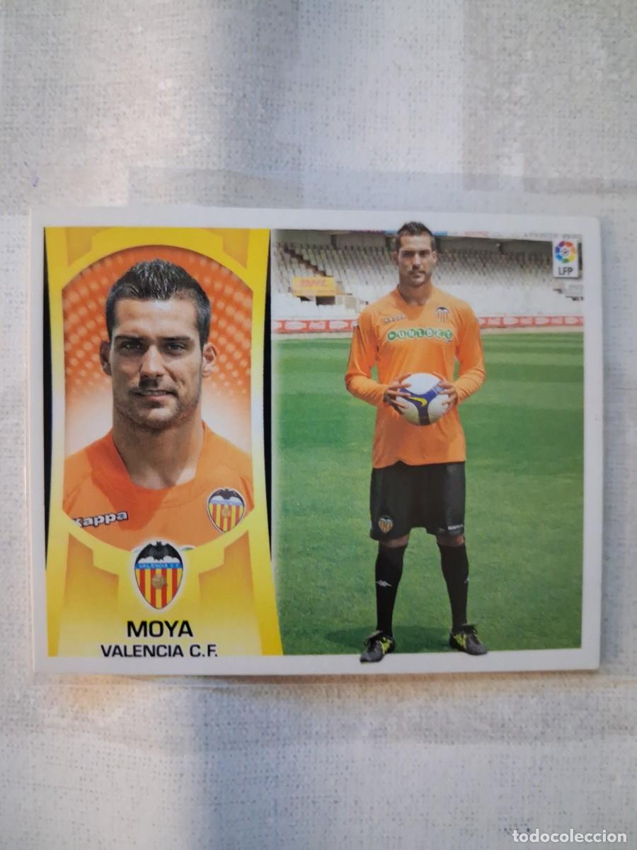 Cromos de F&uacute;tbol: Ediciones Este Liga 2009-2010 09-10 Sin Pegar Valencia CF 1 Moya