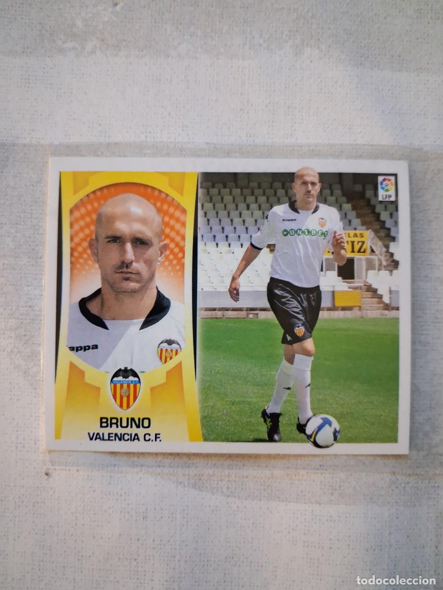 Fu&szlig;ball-Sticker: Ediciones Este Liga 2009-2010 09-10 Sin Pegar Valencia CF 3 Bruno