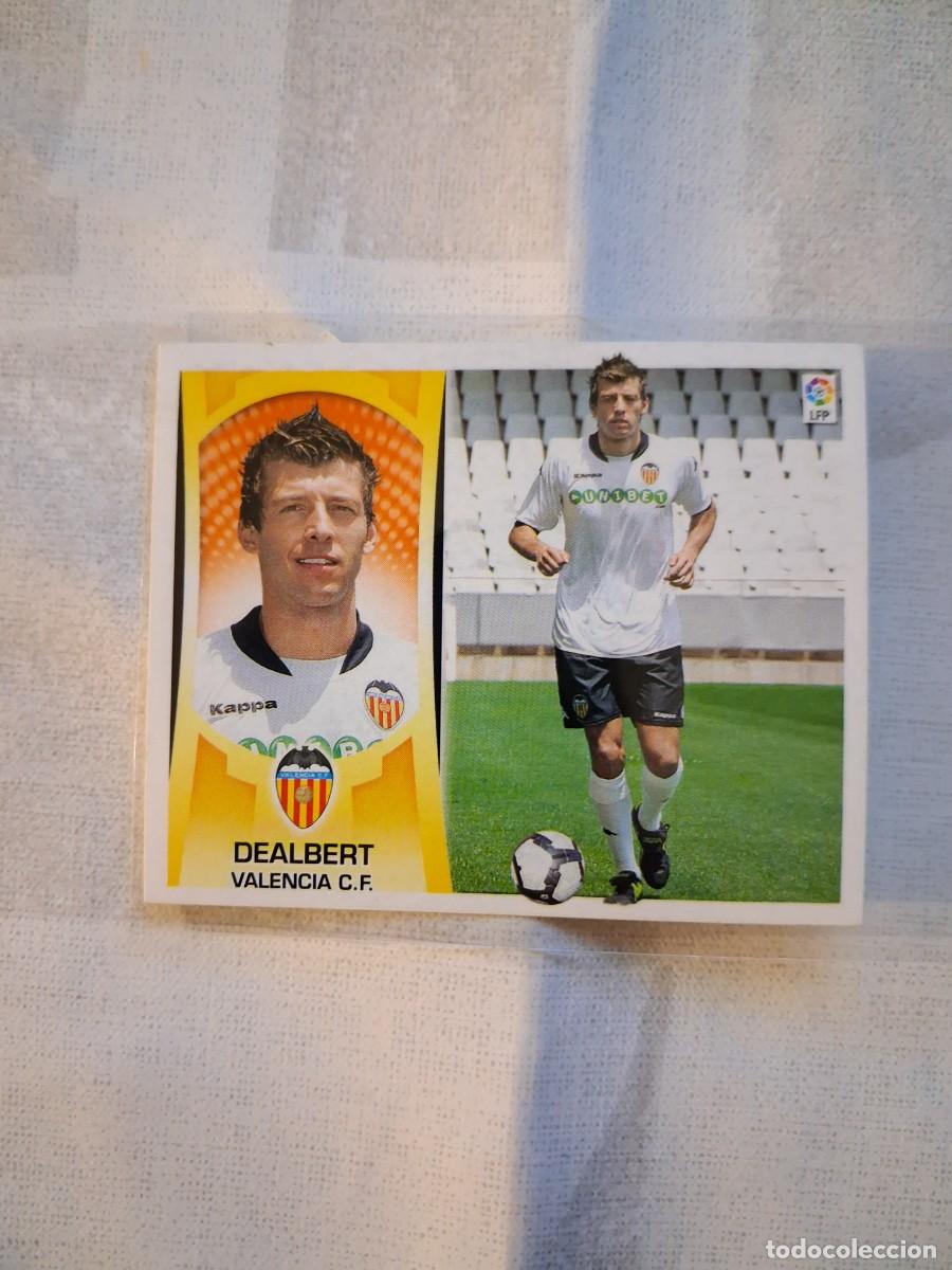 Fu&szlig;ball-Sticker: Ediciones Este Liga 2009-2010 09-10 Sin Pegar Valencia CF 7A Dealbert