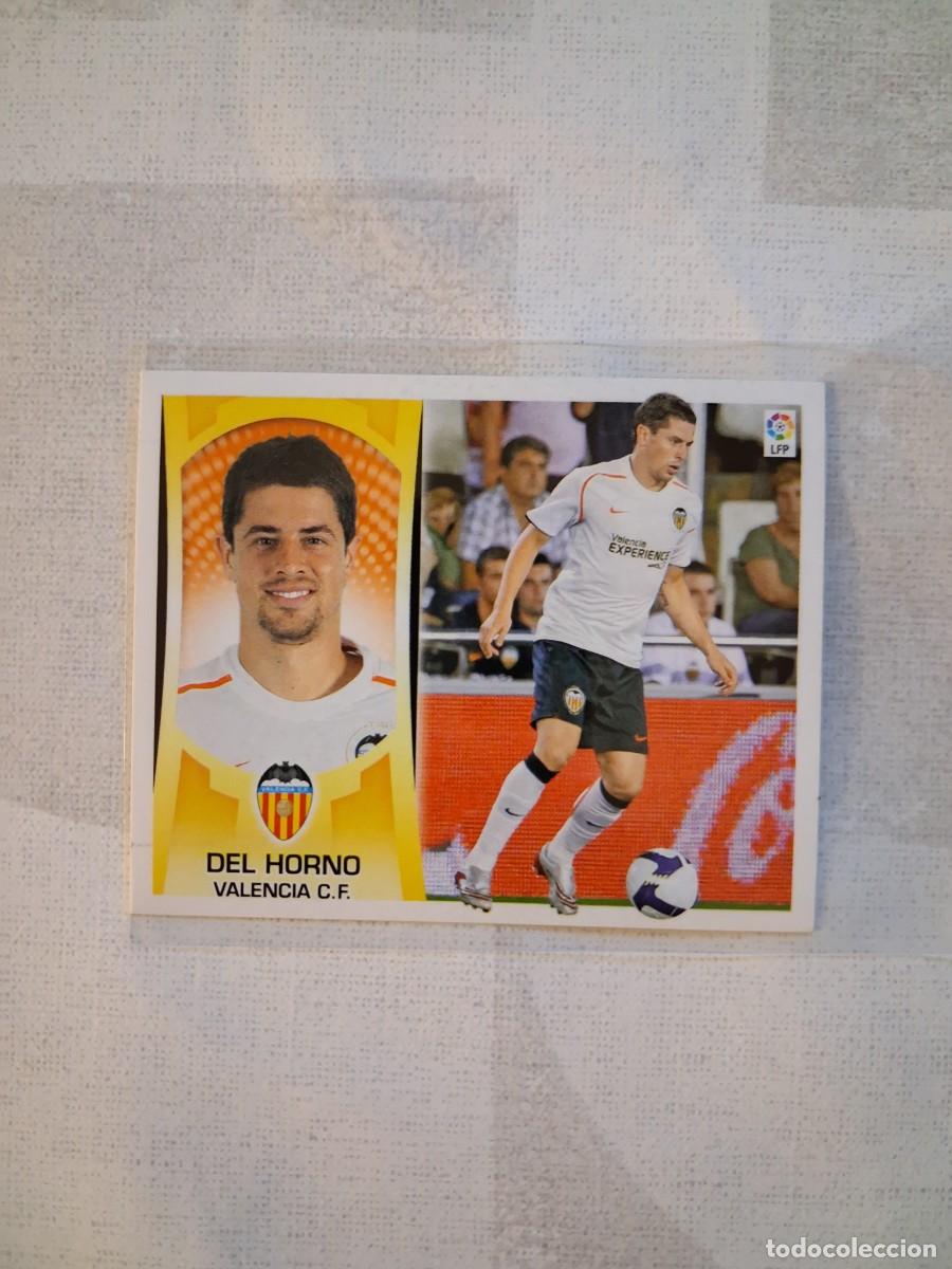 Figurine di Calcio: Ediciones Este Liga 2009-2010 09-10 Sin Pegar Valencia CF 7B Del Horno