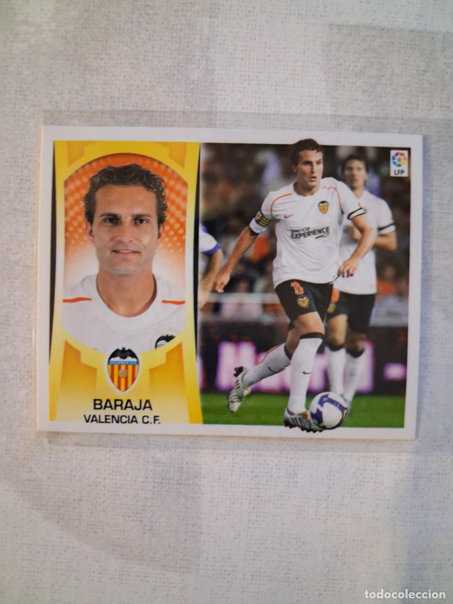 Fu&szlig;ball-Sticker: Ediciones Este Liga 2009-2010 09-10 Sin Pegar Valencia CF 9 Baraja