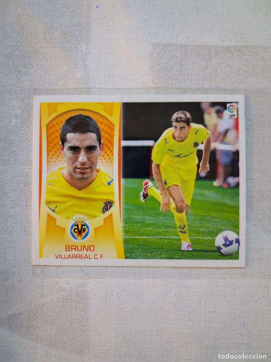 Fu&szlig;ball-Sticker: Ediciones Este Liga 2009-2010 09-10 Sin Pegar Villarreal CF 11B Bruno